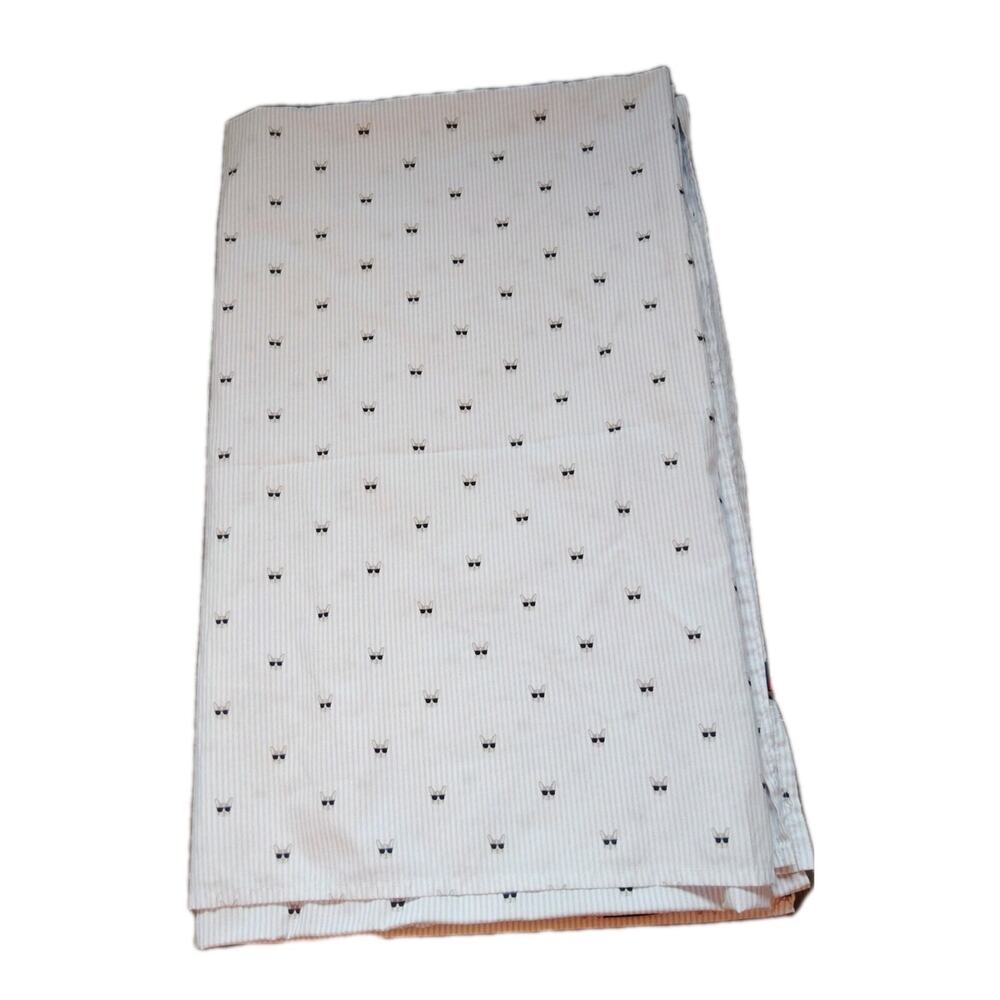Tommy Hilfiger French Bulldog FLAT Sheet ONLY*** Excellent Condition